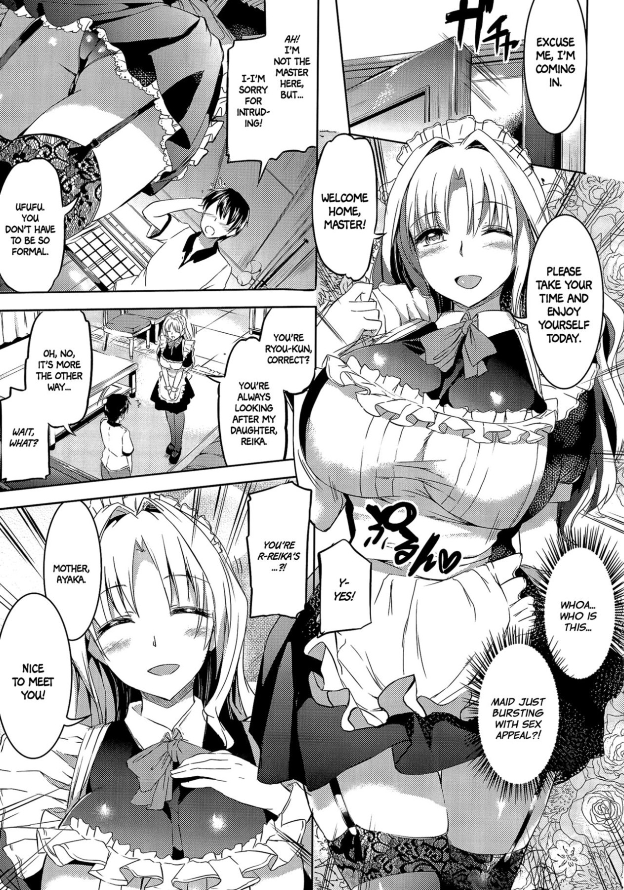 Hentai Manga Comic-The Young Lady's Maid Situation-Chapter 1-15